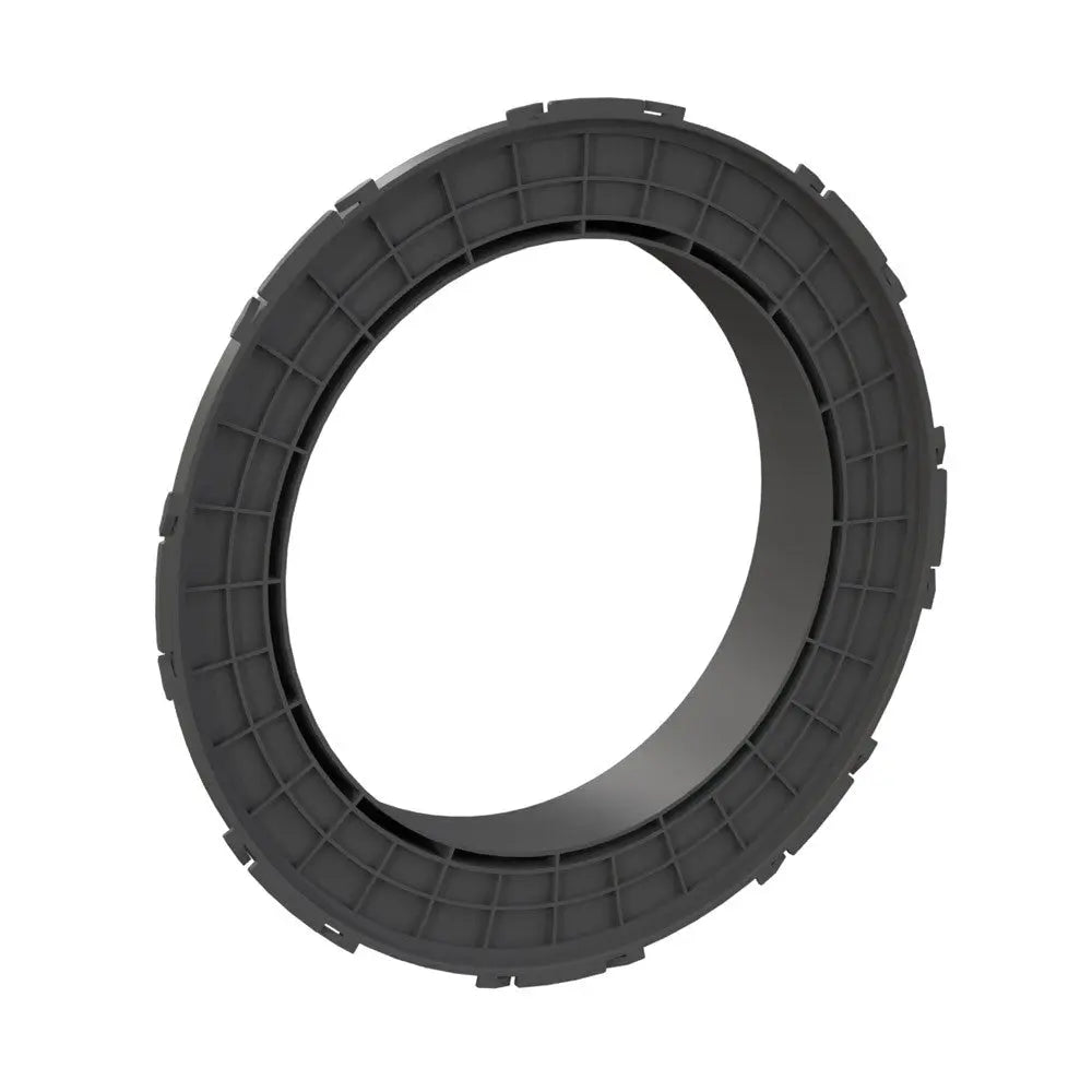 Secret Jardin Connector 200 mm für Ducting Flansche 25 mm (Dark Room) Secret Jardin