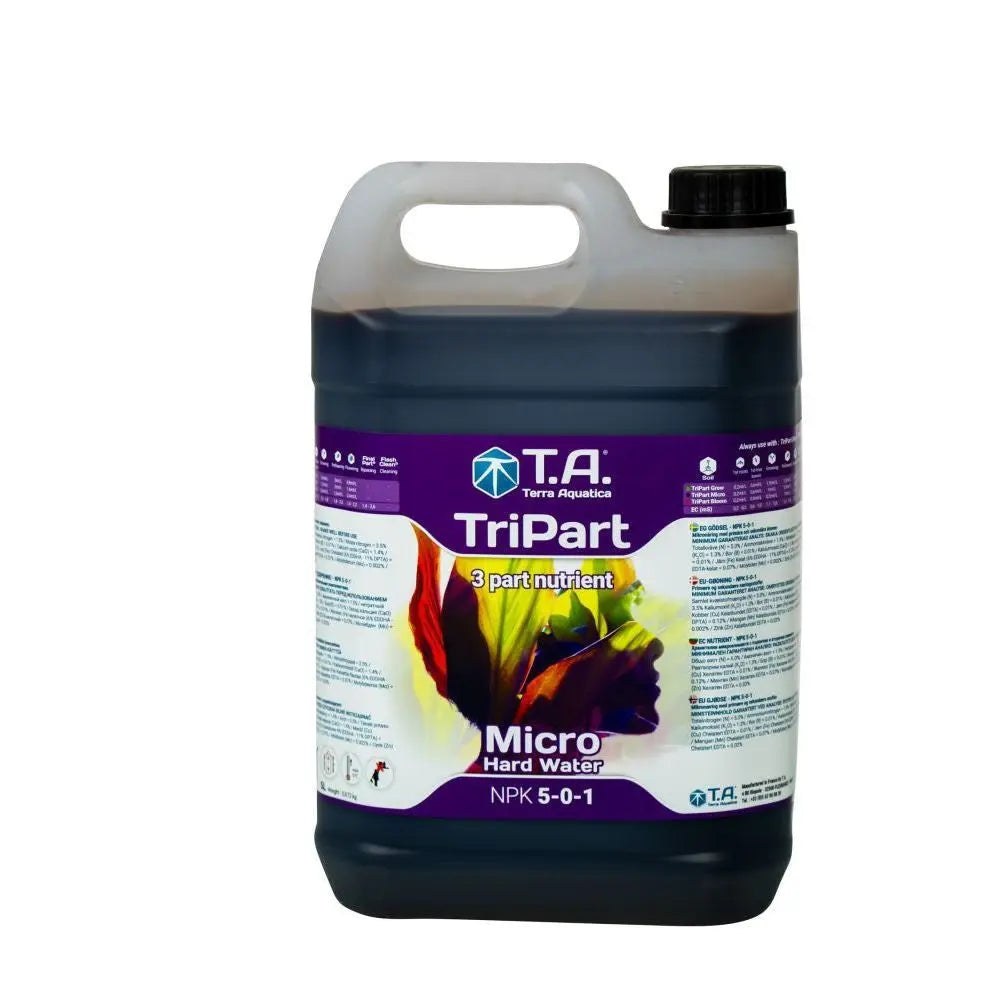 Terra Aquatica TriPart Micro HW 5 l Terra Aquatica