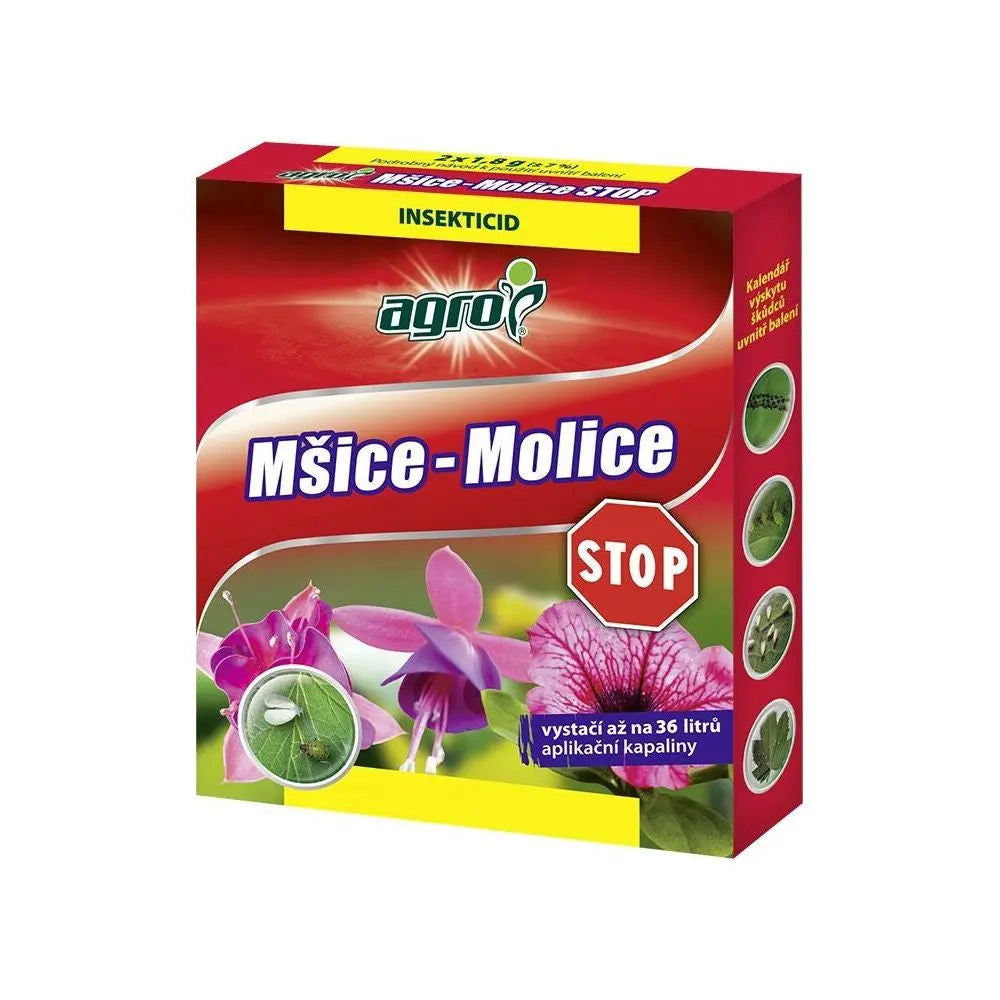 Agro aphids - Molice Stop 2x 1.8 g AGRO/NATURA