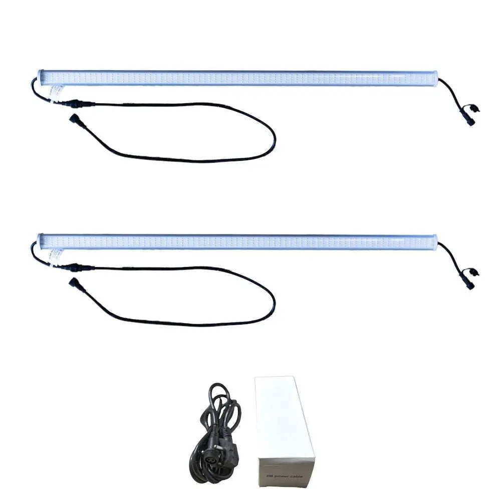 GENT G-LED 42W Linkable x2, für Wachstum 6500K, inklusive Netzkabel GENT