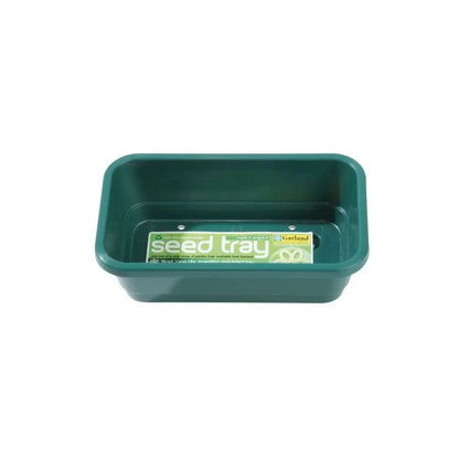 Garland Plastikschale Mini Seed Tray Green mit Drainage 17x10x5 cm Garland