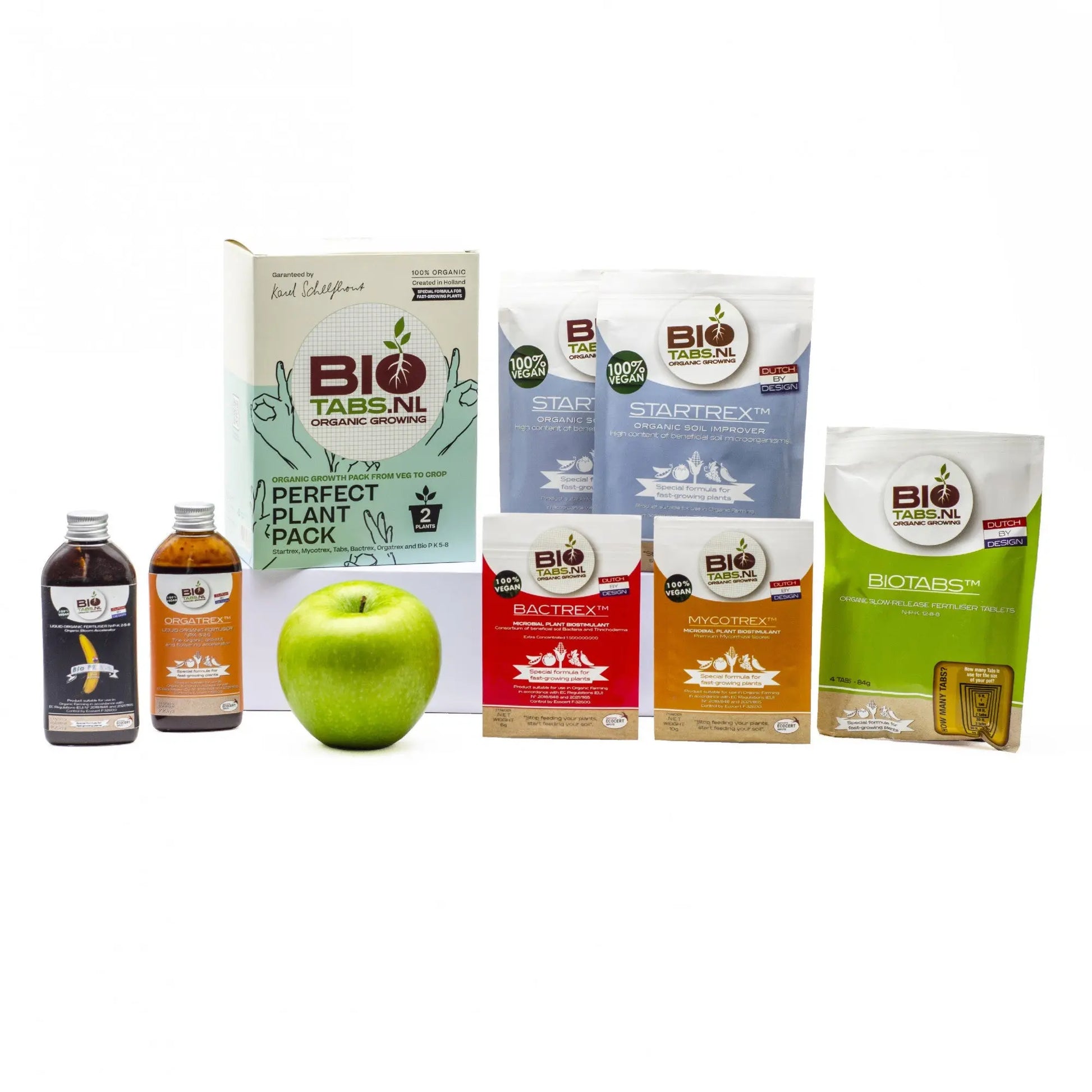 Biotabs Perfect Plant Pack, Düngemittel-Kit Biotabs