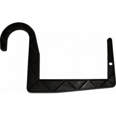 Plastkon Kunststoffboxenhalter Universal Anthrazit, 15 cm für Rohr PLASTKON