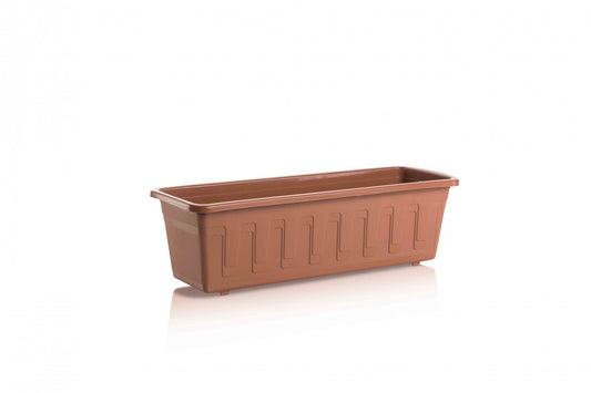 Truhlík Garden, length 50cm Terracotta