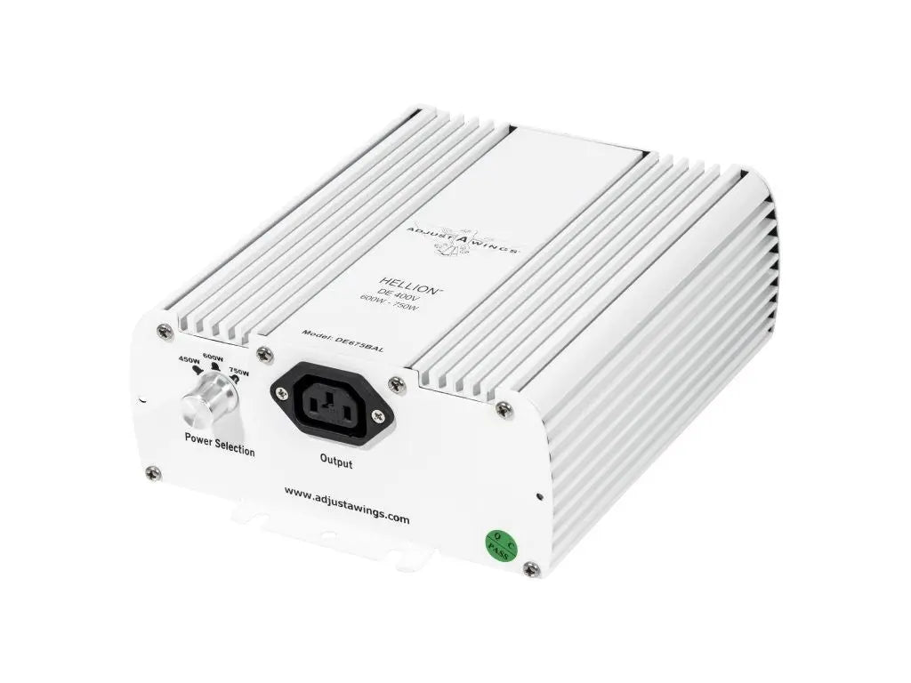 Adjust-A-Wings Hellion Vorschaltgerät HPS/MH 750W, 400V Double Ended Adjust-a-Wings
