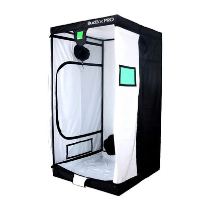 BudBox White PRO XL-HL 120x120x220 cm BudBox