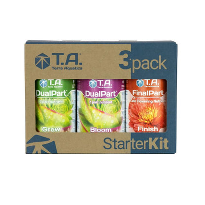 Terra Aquatica TriPack DualPart SW 1.5 l, Düngemittel-Kit