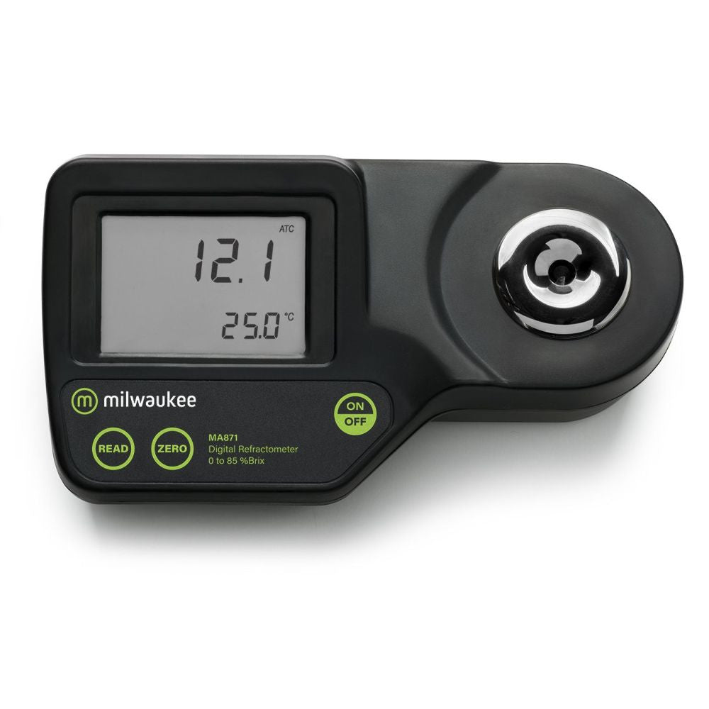 Milwaukee MA871, Refraktometer BRIX.