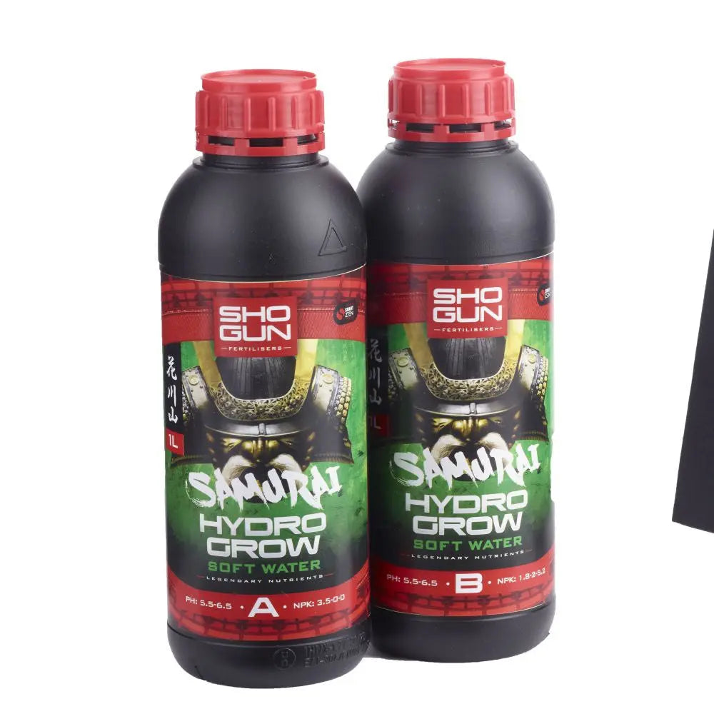 Shogun Samurai Hydro Grow A+B SW 1 l Shogun