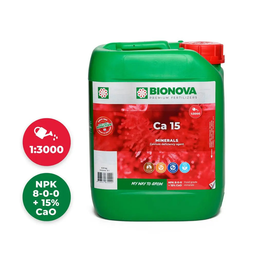 BioNova Ca 15 (Kalzium) 5 l BioNova