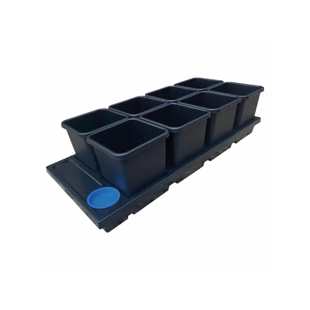 AutoPot Auto8 System mit 15l Töpfen, ohne Tank Autopot