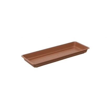 Plastkon Garden Terracotta tray, 50x17x4.5 cm PLASTKON