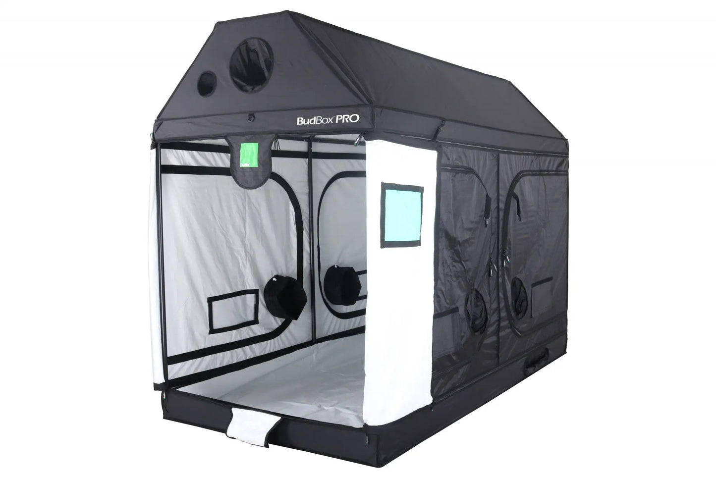 BudBox White PRO XXL-R 120x240x180 cm BudBox