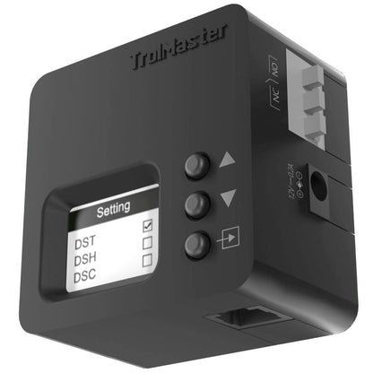 Trolmaster Dry Contact Station Single Pack & Cable set (DSD-1) - mit Adapter (CZ/EU Endstück) Trolmaster