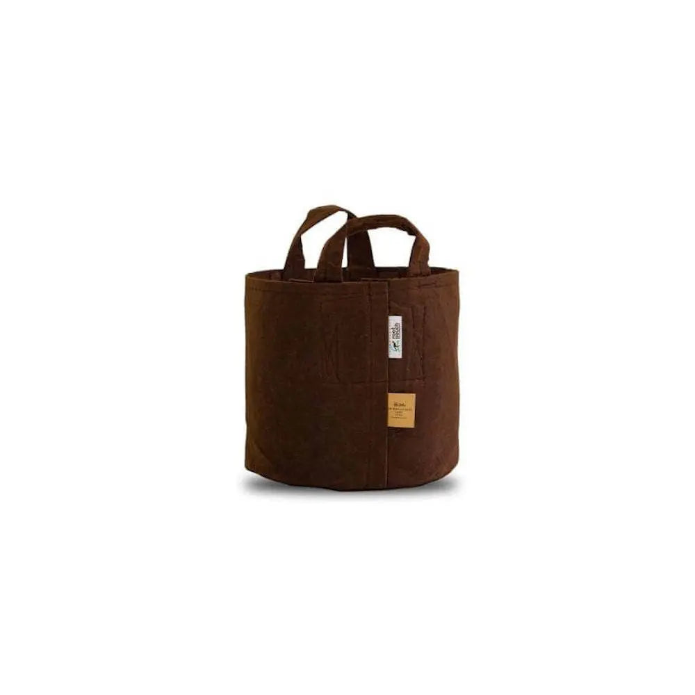Root Pouch Boxer Brown Textil Blumentopf 28x26 cm - 16 l Root pouch