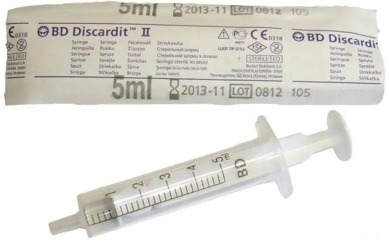 Injektionsspritze 5 ml Ostatní