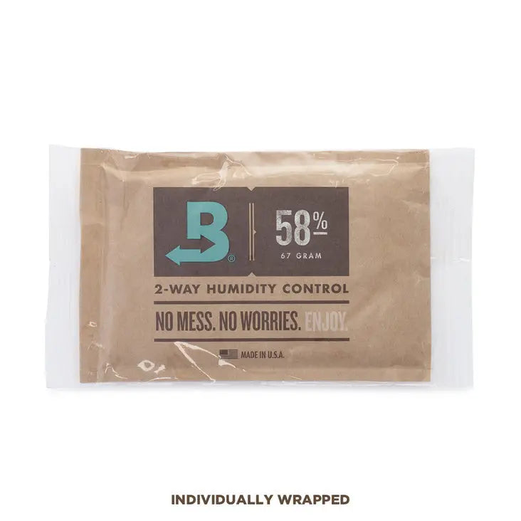 Boveda 58% Luftfeuchtigkeit, 1 Stück 67g Boveda