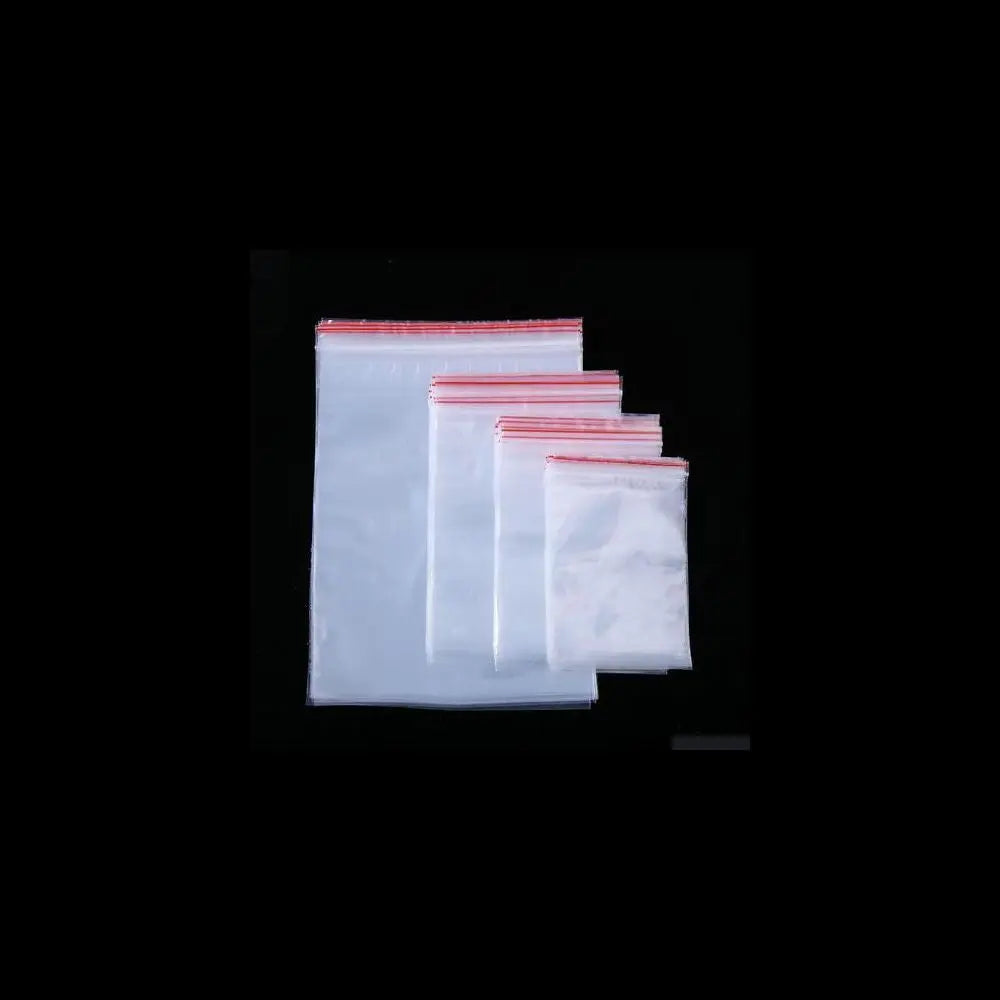 Igelitverschlussbeutel SLIM mit Reißverschluss - Packung 100 Stück 25 x 35 cm Ostatní