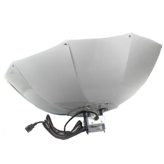 Lumatek Shinobi Weiß Durchmesser 80 cm, Schirm Lumatek