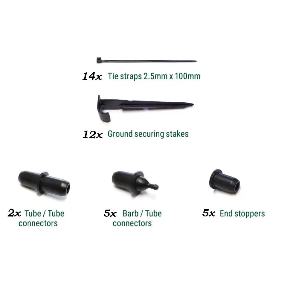Irrigatia Connector Kit for Flat Irrigation Hose Irrigatia