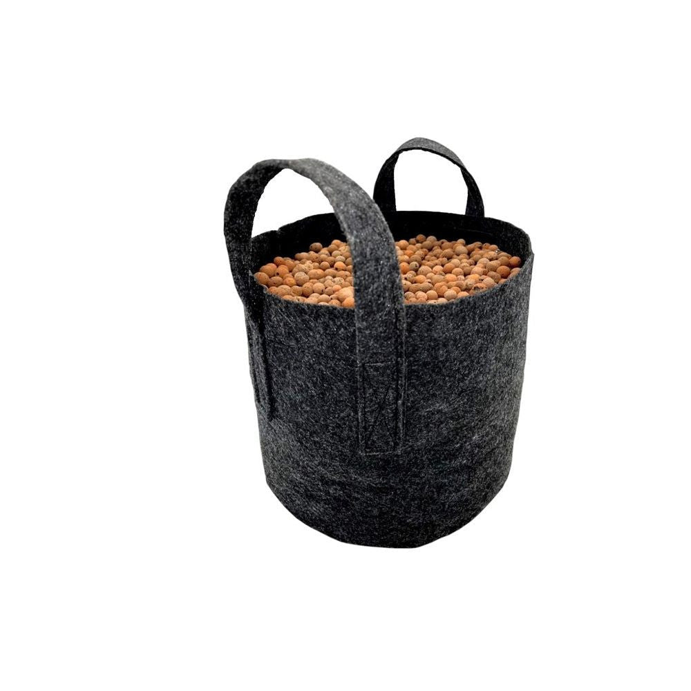 VF runder Textiltopf mit Griffen 28x25 cm - 15 l VF