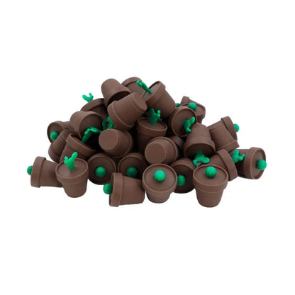 Bongthai Silikon Rosin Kaktus 5 ml, Silikonhülle BOX 30 Stk. Bongthai