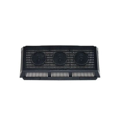 Ebb&Flow inlet/outlet cover grid Staal&Plast