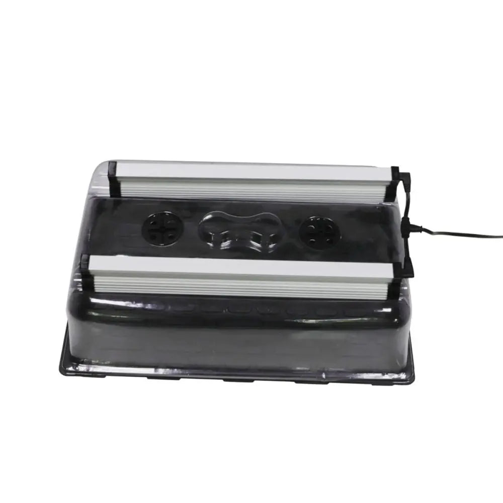 GENT Propagator, unbeheizt, für 2x GENT LED 18W, 58x37.5x22 cm GENT