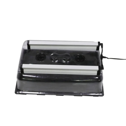 GENT Propagator, unbeheizt, für 2x GENT LED 18W, 58x37.5x22 cm GENT