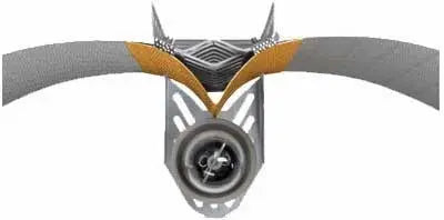 Prima Klima Azerwing Vega Large LA75-V, Reflektor für 2 Lampen PrimaKlima