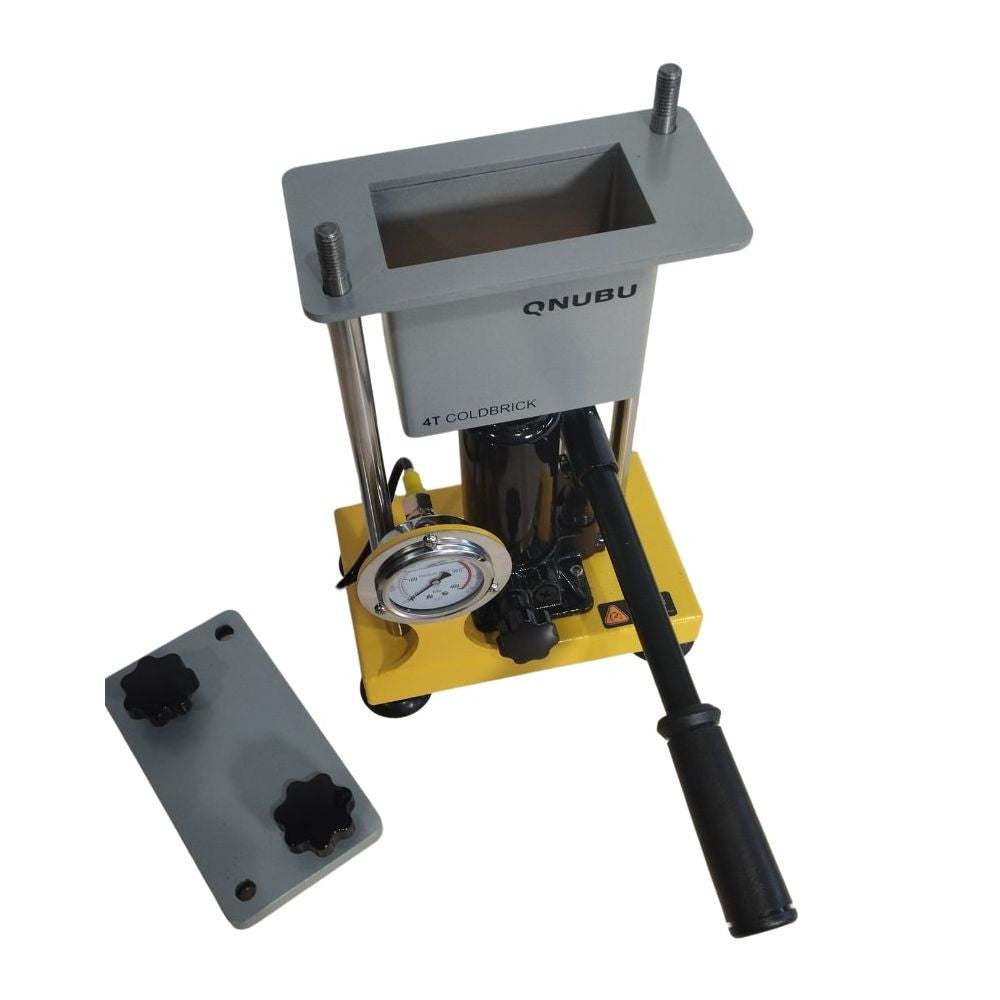 Qnubu Rosin Press Lis PREN0079 - Cold Brick 4 TONS, 12x6 cm Qnubu