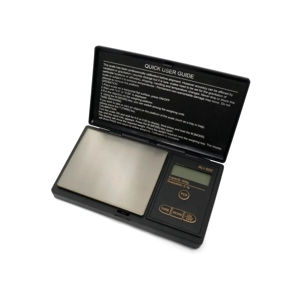 Pure Scale Ali II Digitalwaage, 500 g x 0.1 g Growmarket