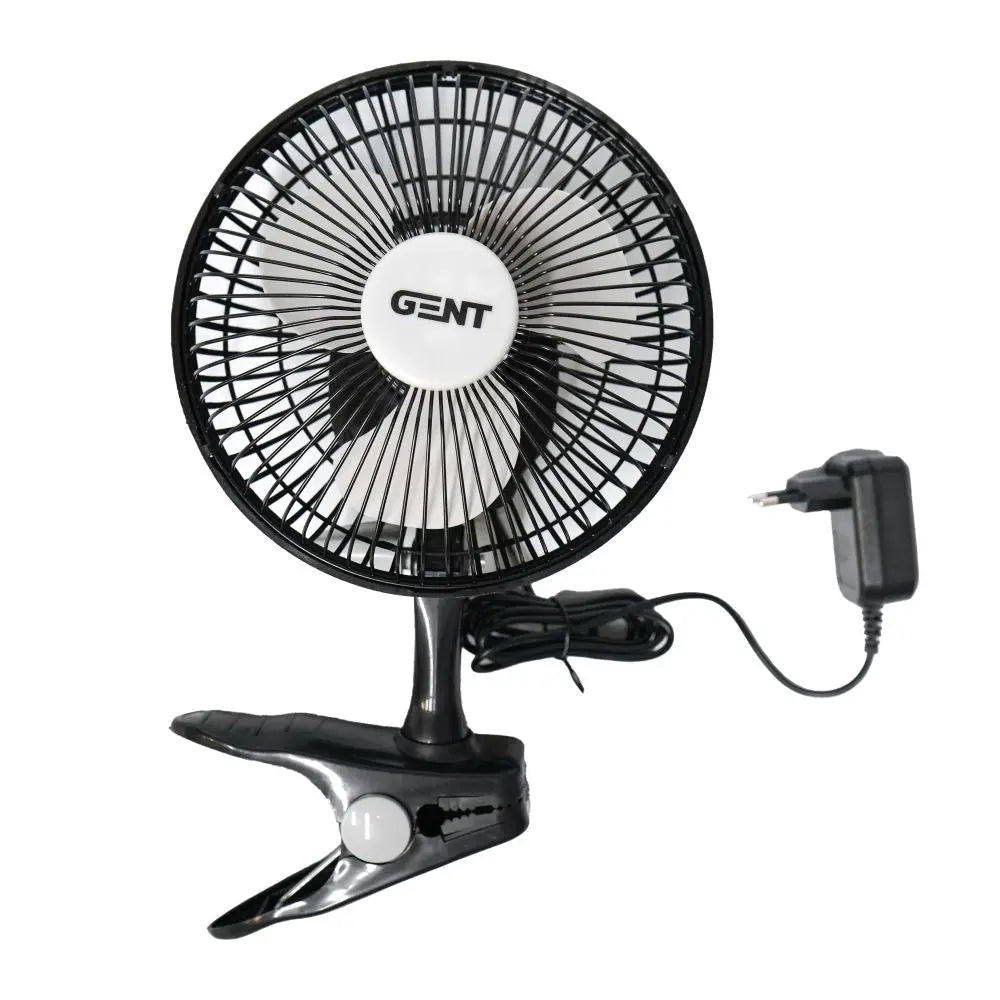 GENT Clip Fan 5W, 15 cm GENT