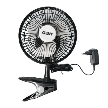 GENT Clip Fan 5W, 15 cm GENT
