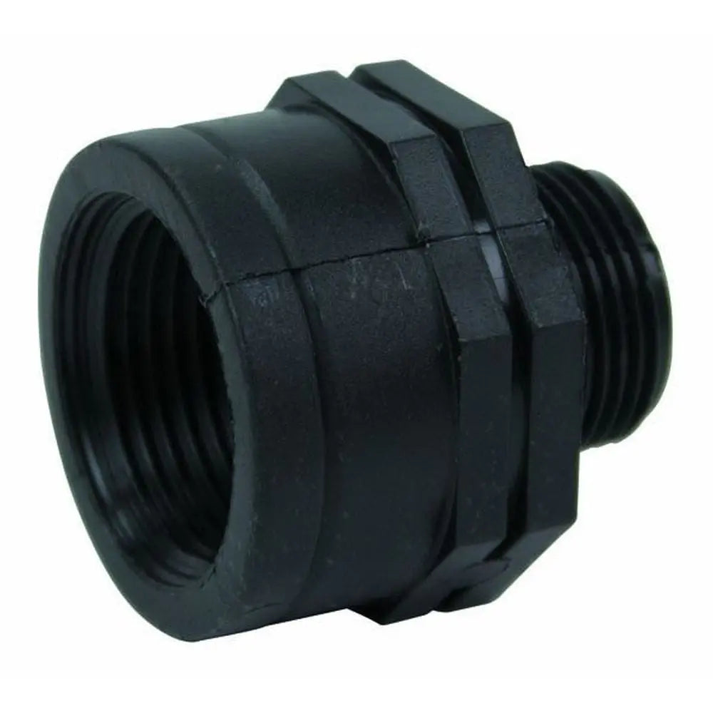 Irritec PP Reduzierstück Innengewinde/Außengewinde 1? x 3/4? Irritec