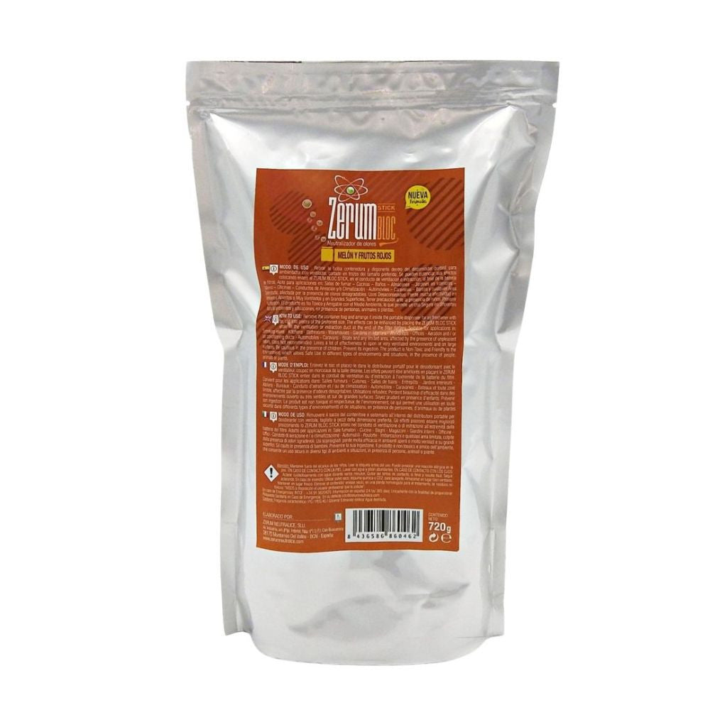 Zerum BLOC Stick Melon & Red Fruits, 170 g Zerum