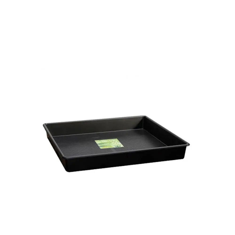 Garland Plastikschale Square Tray Black 120x120x12 cm Garland