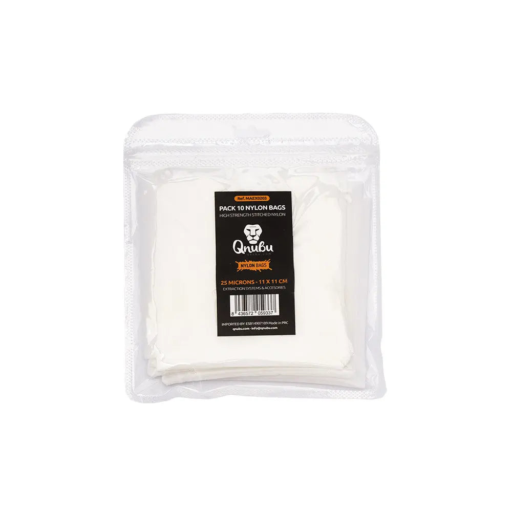 Qnubu Rosin Press Bag 11x11 cm 25 Mikron, 10 Stk. Rosin Press