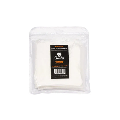 Qnubu Rosin Press Bag 11x11 cm 25 Mikron, 10 Stk. Rosin Press