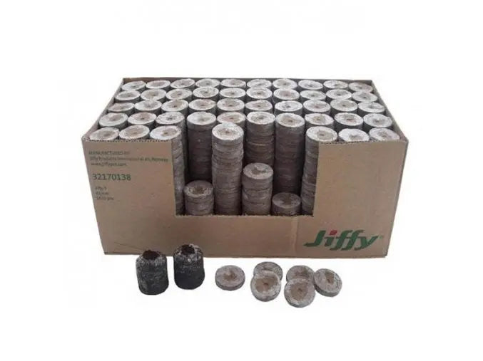 Jiffy 41 mm, BOX 1000 Stk. Jiffy
