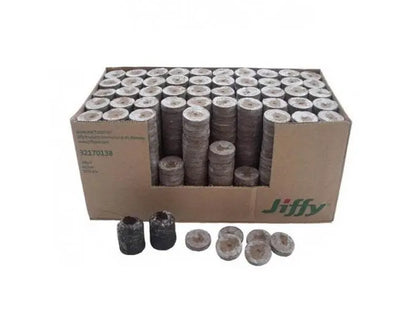 Jiffy 41 mm, BOX 1000 Stk. Jiffy