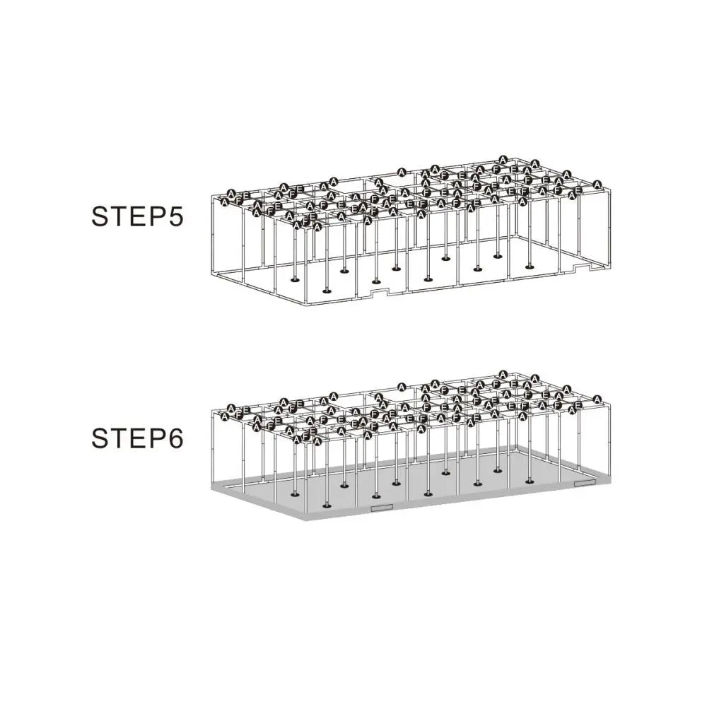 BudBox White PRO Titan IX 900x450x240 cm BudBox