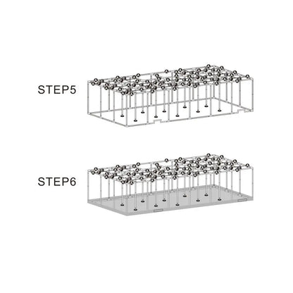 BudBox White PRO Titan IX 900x450x240 cm BudBox