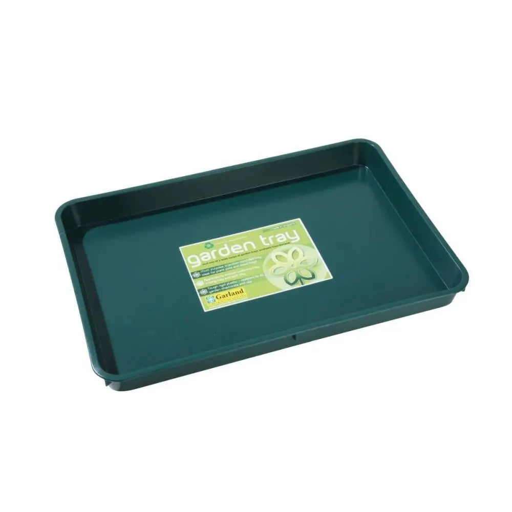 Garland Plastikschale Standard Garden Tray Green 57x39x5 cm Garland