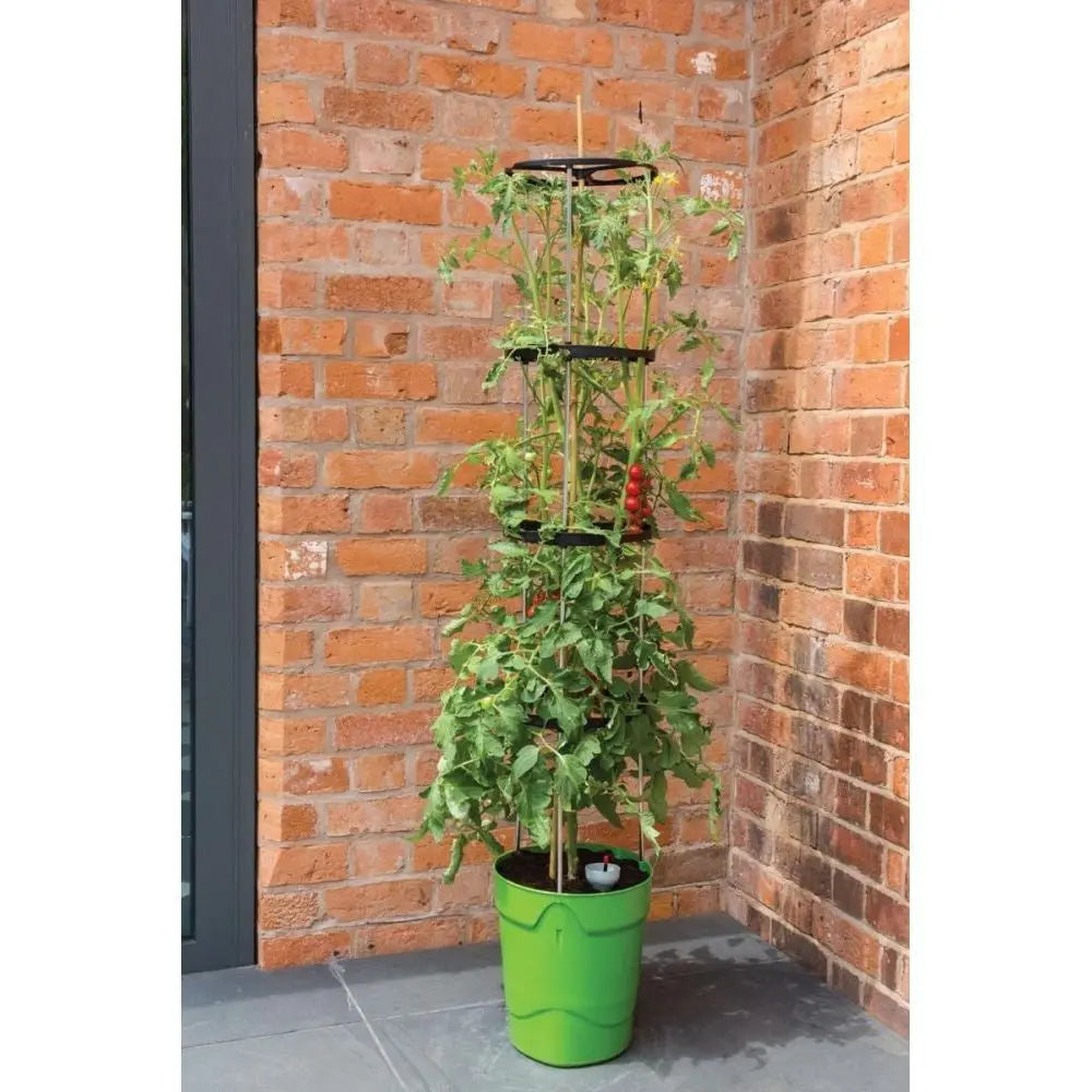 Garland Self Watering Grow Pot Tower Grün Garland