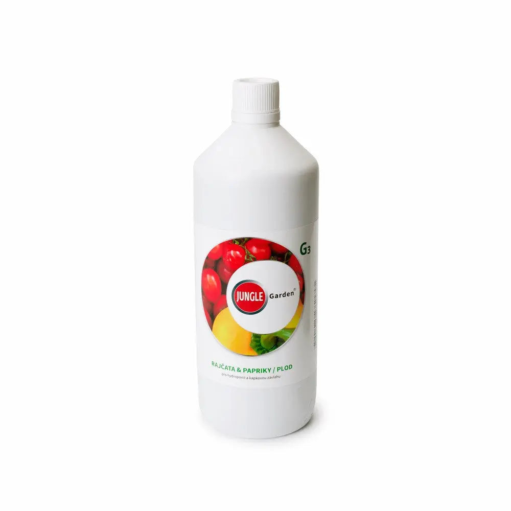 Jungle Garden G3 Tomaten - Paprika 1 l für Frucht JUNGLE indabox
