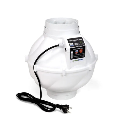 Prima Klima Whisperblower ECblue 150-160 mm - 1400 m3/Std, EC Motor PrimaKlima