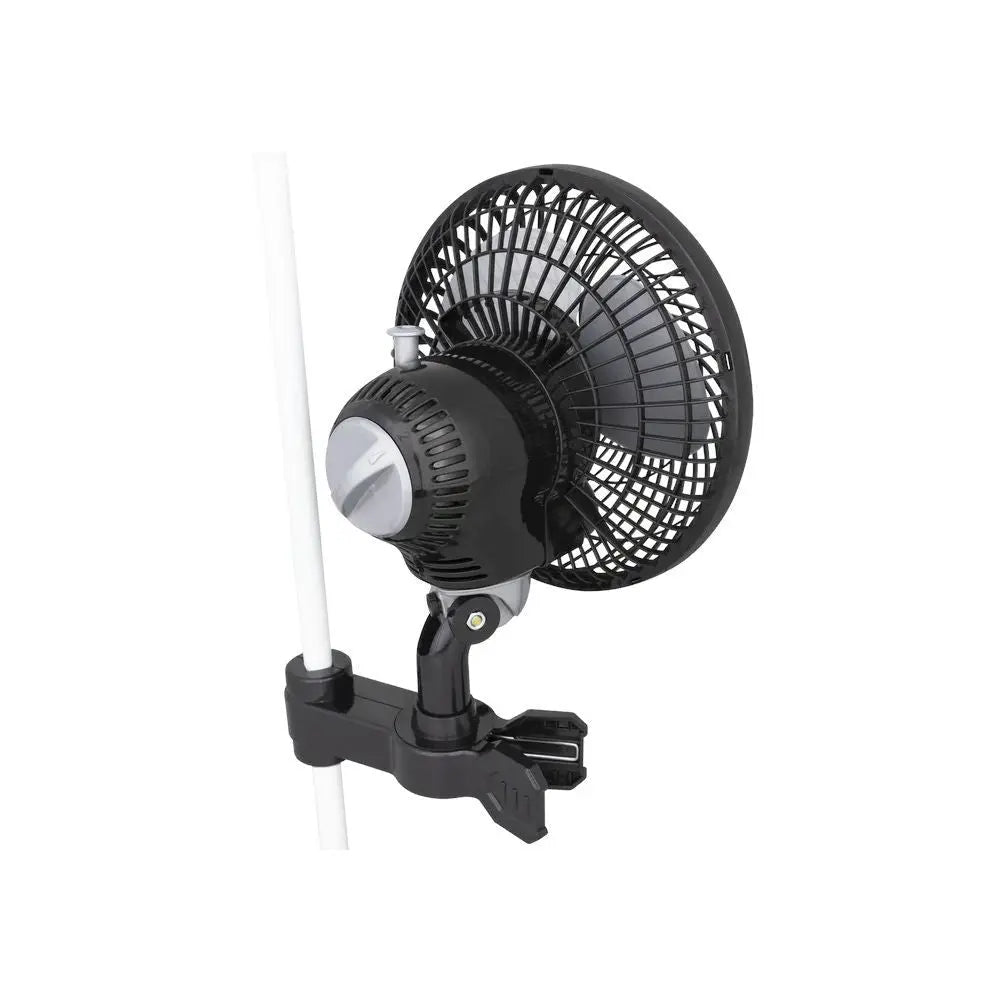 Trafika Clip Fan Oscillante 20W, 25 cm Trafika