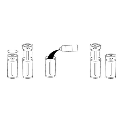 ONA AutoMist Odour Diffuser White ONA