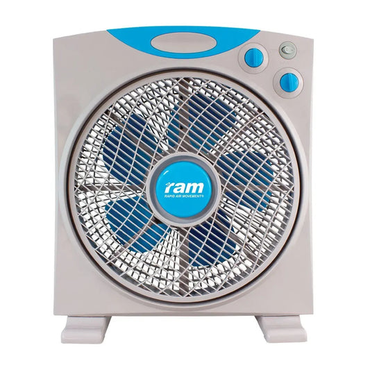 RAM ECO Fan Boxventilator 40 W, 300 mm, 3 Geschwindigkeitsstufen RAM
